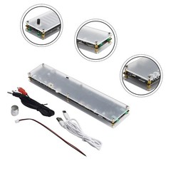 USB Powered Audio Level Visualizer with 20 Segments and 15 Levels for DSP Use