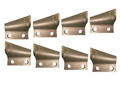 4 RH & 4 LH Carbide Trenching Teeth- B135910, B135911, 3″ Centers on Bolt Hole