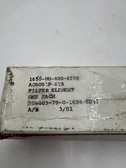 Pall Aircraft ​Fluid Filter Element 1650-00-480-6590