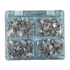200pcs/Box Dental Buccal Tube Bondable Non-Convertible Roth 022 Monoblock FDA
