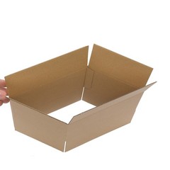 100X 8x6x4″ Cardboard Paper Boxes Mailing Packing Shipping Box Corrugated Carton