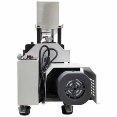 15.35″ Double-Sided Automatic White Glue Coating Machine w Soft Rubber Rollers