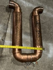Metraflex ML S80400 4 IN METRALOOP + 4IN MVMT BRNZ HO SE/BRD COPPER SWT ENDS