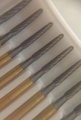 7664 5 pk trimming & finishing FG carbide dental Burr 1.60mm Individually Pk