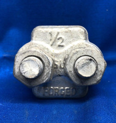 PROCRAFT 1/2″ WIRE ROPE CLIP 22FG-16 DROPPED FORGED **LOT OF 10**