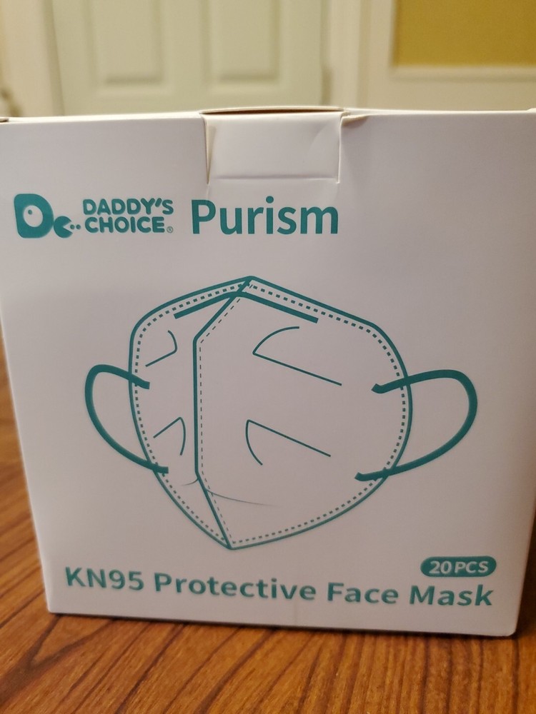 Daddy’s Choice Purism KN95 Protective Face Mask 20 Pcs.