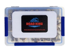 Road Superior Truck Parts DOT Approved Assorted Brass Compression Fitting Kit