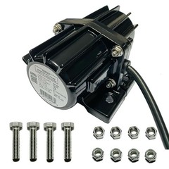 VIB200 12VDC Vibrator Vibration Motor for Salt Sand Spreader, Mixer 75Hz 200LBS