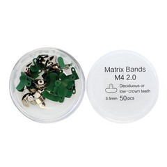 Dental Sectional Matrix Bands 4.5 5.5 6.5 Niti Retaining Rings Wedges Palodent