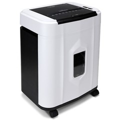 Aurora AU120MB 120-Sheet Micro-Cut Paper Shredder/30 Minutes (White/Black)