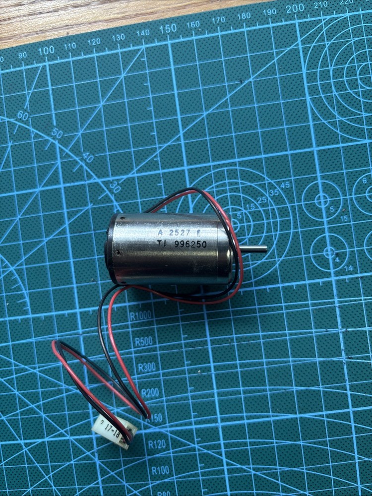 Escap 26 Brushless DC Motor Swiss Made