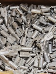 LOT OF 490-THOMAS & BETTS B 187-020 NON INSULATED DISCONNECT TERMINALES [RC 11-4