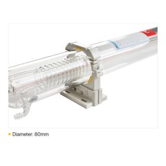 100W 130W RECI W4 1435mm CO2 Laser Tube for CO2 Cutter Engraver Machine US Stock