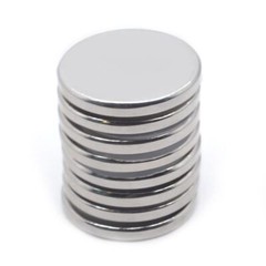 100pcs Neodymium Magnet Round Disc N35 Super Strong Rare Earth Thin Tiny 25x2mm