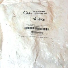 T01-8X8 Couplamatic NPTF Male Solid 1/2″ Hose ID – 1/2-14 Thread Size- 10 Pcs