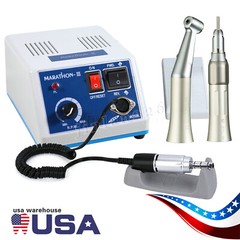 Dental Lab Electric Marathon Micromotor Polisher/Contra Angle/Straight Handpiece
