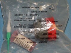 Lot of 10 – Amphenol MS27467T25B-35S Mil-Spec – Gold Pins 88-443754-35S 128 POS