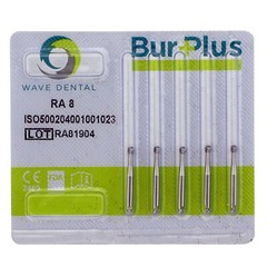Prima Wave Dental Carbide Bur for Slow Speed Contra Angle Latch RA 22mm / 26mm