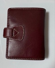 NEW Filofax Malden Mini 5-Ring Personal Organizer Burgundy Authentic