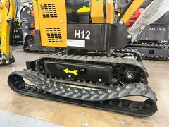 AGT Light Duty Mini Excavators Track for QH12 H12 DM12-C and H15 USA Stock