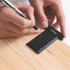 DASQUA POCKET MARKING T-SHAPED RULER (1804-5662)