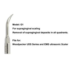 Woodpecker Dental Piezo Scaler Tips UDS EMS G1 P1 DTE GD1 PD1 Satelec Acteon NSK