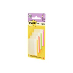 Post-it® Durable Tabs 686F-1BB, 2 in. x 1.5 in. (50.8 mm x 38 mm) Beige,Green
