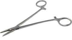 Mayo Hegar Needle Holder Driver 5.5″ Premium Quality Serrated Stainless Steel