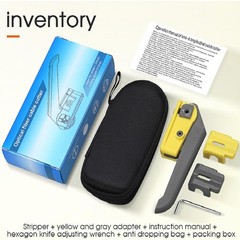 Fiber Optic Cable Stripping Knife KMS-K Longitudinal Cable Cutter Slitter C