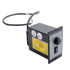 Worm Gear Motor with Speed Controller 120W 110V 80K 18RPM CW/CCW 14mm Shaft