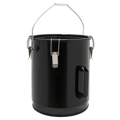 6 Gallon Grease Disposal Bucket with Leak-Proof Design and Convenient Faucet