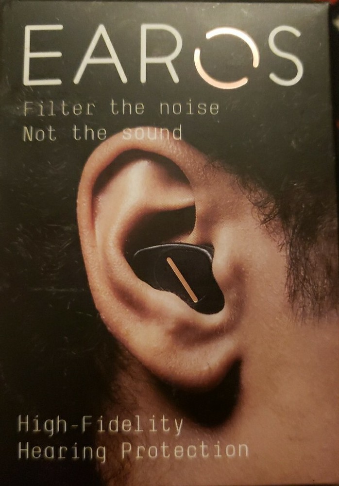 Earos, High Fidelity Noise Filtering Ear Buds.