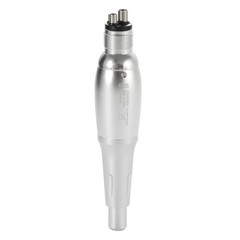 Dental 4:1 Hygiene Prophy Handpiece Straight Cone Air Motor 4Hole 360° Swivel