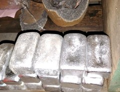 Aluminum Ingots bars 3.5lbs 3.5 pounds. next day shipping . Quality Aluminum