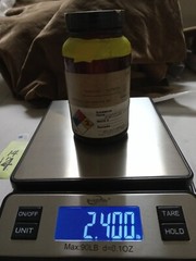 Hafnium Nitride powder, 2.4 pounds, 325 mesh