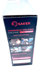 Saker SK-PWM110B Handheld Welding Machine 20-120A Orange