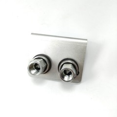Hydraulic Quick Release Coupling 1/2 NPT Break away Coupler Bracket New