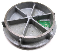 NICE! SHAMROCK 12″ ROUND STEEL SURFACE PLATE
