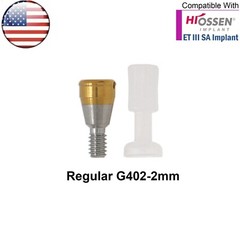 US Dental Locator Attachment Abutment for Hiossen ET III /Osstem/Snucone Regular