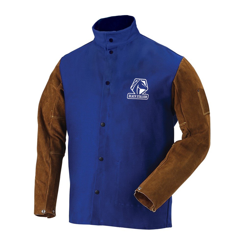 BLACK STALLION FRB9-30C/BS HYBRID WELDING JACKET SIZE XL