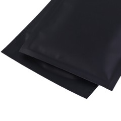 100PCS Resealable Matte Mylar Foil Packaging Bags for Automotive Accessories