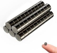 round neodymium magnets n52 disc 1 inch 2 inch large 50×30 mm lot small strong