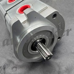 New PGP51088G3LP Two-Section Hydraulic Gear Pump for AGT Skid Steer Loader KTT23