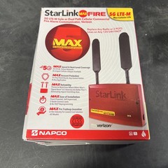 Napco StarLink Max Fire SLE-MAXVI-FIRE 5G Dual Path Alarm Communicator OPEN BOX