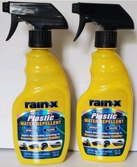 Rain-X 620036 Plastic Water Repellent 12 OZ – 1EA
