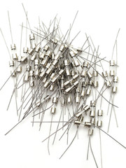 Lot of 60 Littelfuse 2AG 230004 125V 4 Amp Pigtail Glass Fuses 5×15 mm Slow Blow