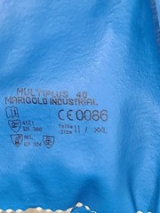Marigold Multi Plus 40 Chemical Resistance Glove Size 11 XXL 6 pairs