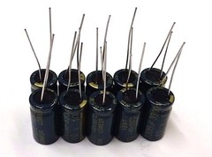 3300uF 10V (10x) Electrolytic Capacitors 10V 3300uF Volume 10x20mm