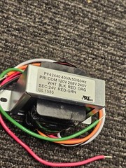 (QTY 2) Packard PF42440 Transformer Foot Mount Class II PRI 120/208/240V 40VA