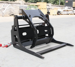 Log Grapple Attachment For Mini Skid Steer Loader Heavy Duty Log Grabber